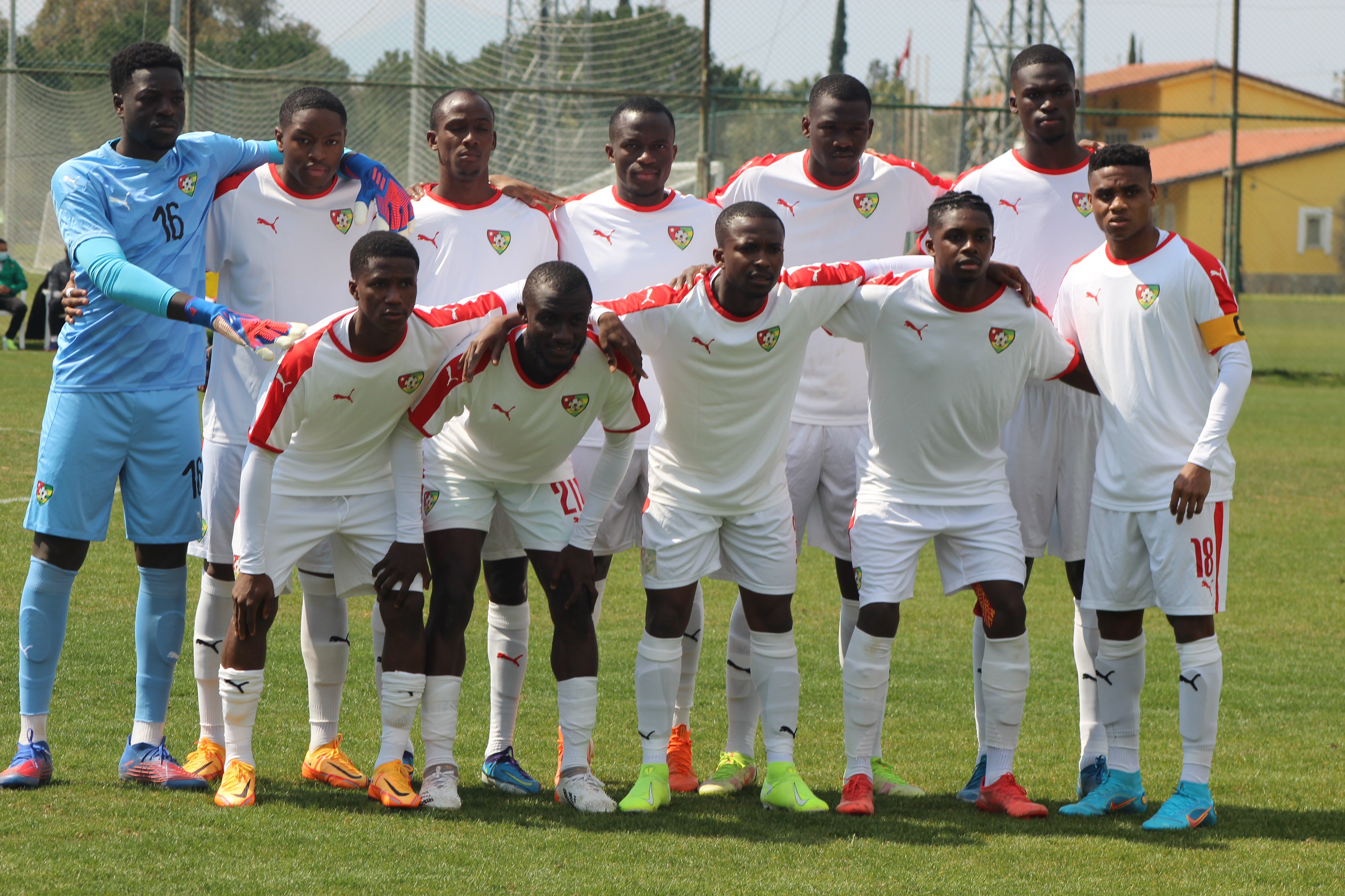 U23: Togo vs Tajikistan, Thursday March 24, 2022, Antalya Turkey Photo © Mensah Agbenou AfrikPage