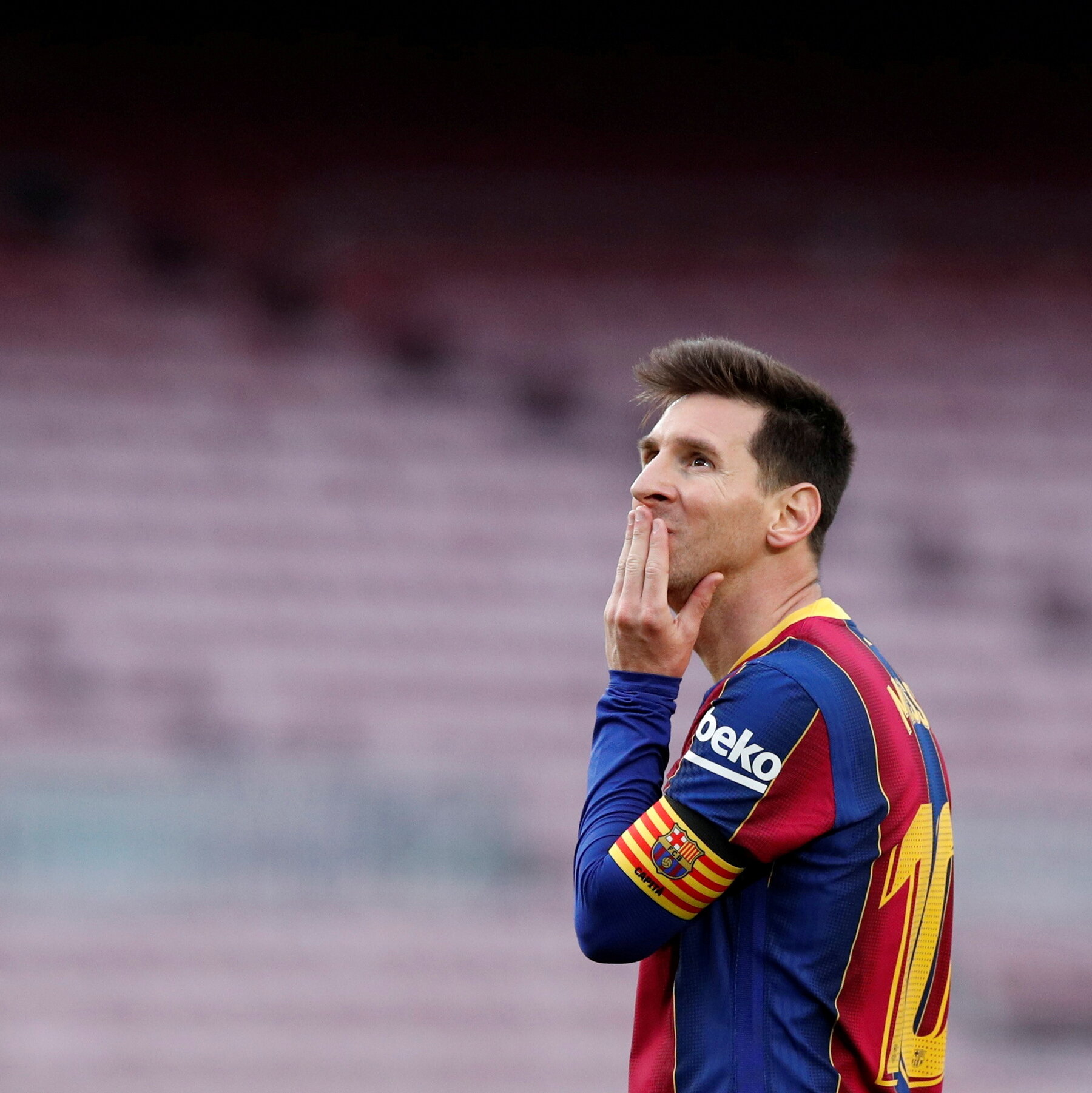 Lionel Messi in FC Barcelona